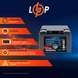 Акумулятор LP LiFePO4 для ДБЖ 12V (12,8V) - 60 Ah (768Wh) (BMS 80A/40А) пластик 18054 фото 4