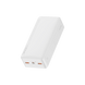 Зовнішній акумулятор Baseus Bipow Digital Display QC 20W 30000mAh Білий PPDML-N02 19611 фото 3