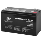 Акумулятор AGM LPM 12V - 9 Ah 3866 фото