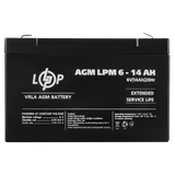 Аккумулятор AGM LogicPower LPM 6-14 AH 4160 фото