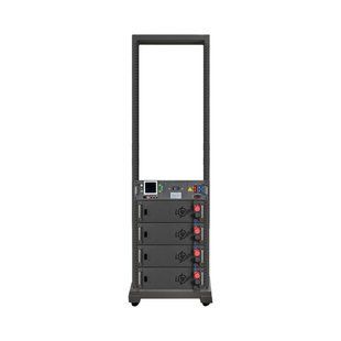 Акумулятор LP LiFePO4 Battery HVM 204,8V 280Ah (57344Wh) BMS 125А AB Lrack black 39532 фото