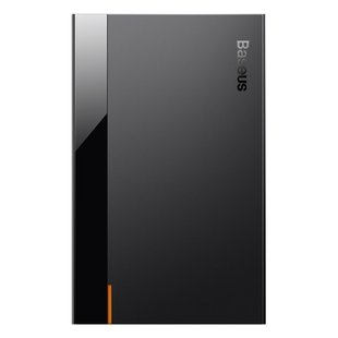 Кишеня Baseus Full Speed для SSD/HDD 2.5" SATA 3.0 10Gbps Type-C USB 3.2 Чорний (CAYPH-C01) 16450 фото