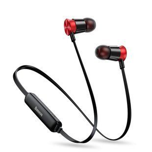 Беспроводные наушники Baseus Sports Encok S07 Red/Black (NGS07-19) 16555 фото