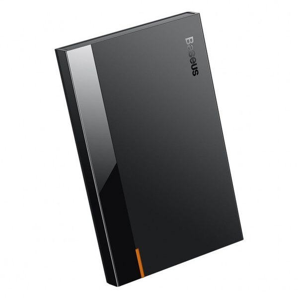 Карман Baseus Full Speed для SSD/HDD 2.5" SATA 3.0 10Gbps Type-C USB 3.2 Черный (CAYPH-C01) 16450 фото