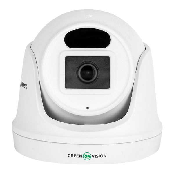 Купольна IP камера GreenVision GV-167-IP-H-DIG30-20 POE 19488 фото