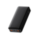 Зовнішній акумулятор Baseus Bipow Digital Display 20000 mAh 20 W Чорний (PPBD050501) 20397 фото 3