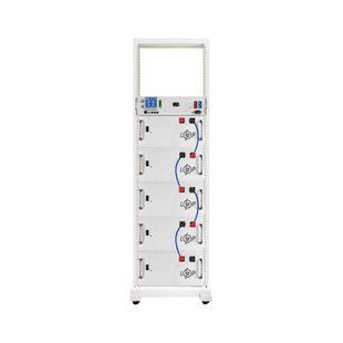 Аккумулятор LP LiFePO4 Battery HVM 256V 280Ah (71680 Wh) BMS 125А AB Lrack white 39531 фото