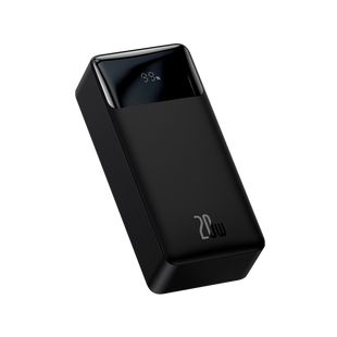 Внешний аккумулятор Baseus Bipow Digital Display QC 20W 30000mAh Черный (PPDML-N01) 19612 фото