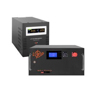 Комплект резервного питания LogicPower B6000 + литиевая (LiFePO4) батарея 16128 Ватт 40694 фото