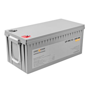 Акумулятор мультигелевий LP-MG 12V - 200 Ah Silver 2318 фото