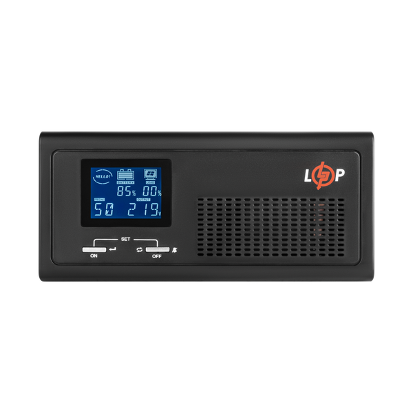Комплект резервного живлення LP (LogicPower) ДБЖ + літієва (LiFePO4) батарея (UPS B430+ АКБ LiFePO4 2944W) 22634 фото