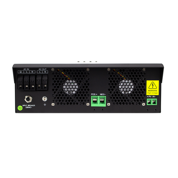 Гибридный солнечный инвертор (ИБП) LogicPower LPW-HM-3284-3200VA (3200Вт) 24V 80A MPPT 120-450V 13251 фото