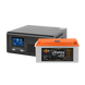 Комплект резервного живлення LP (LogicPower) ДБЖ + літієва (LiFePO4) батарея (UPS B430+ АКБ LiFePO4 2944W) 22634 фото 1