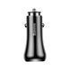 Автомобильное зарядное устройство Baseus Gentry Dual-U Quick Charge Black (CCALL-GC01) 16621 фото 1