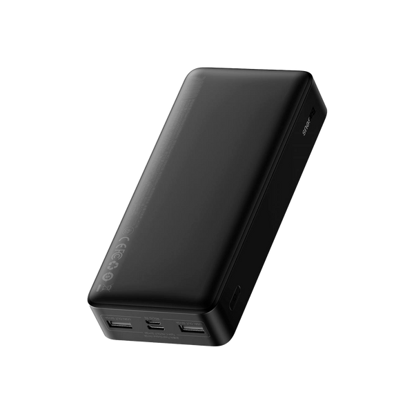 Зовнішній акумулятор Baseus Bipow Digital Display 20000mAh 15W Черный (PPBD050101) 20395 фото