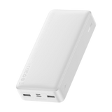 Внешний аккумулятор Baseus Bipow Digital Display 20000mAh 20W Белый (PPBD050302) 20396 фото