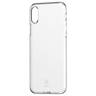 Чохол Baseus для iPhone X/Xs Pluggy TPU Transparent (ARAPIPHX-A02) 16463 фото
