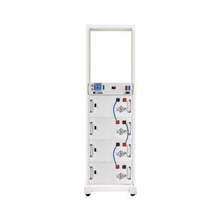 Акумулятор LP LiFePO4 Battery HVM 204,8V 280Ah (57344Wh) BMS 125А AB Lrack white 39528 фото