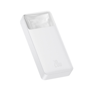 Внешний аккумулятор Baseus Bipow Digital Display QC 20W 20000mAh Белый (PPDML-M02) 19610 фото