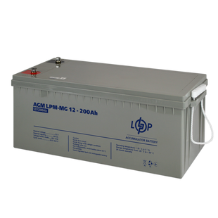 БО Акумулятор мультигелевый AGM LPM-MG 12V - 200 Ah 14460 фото