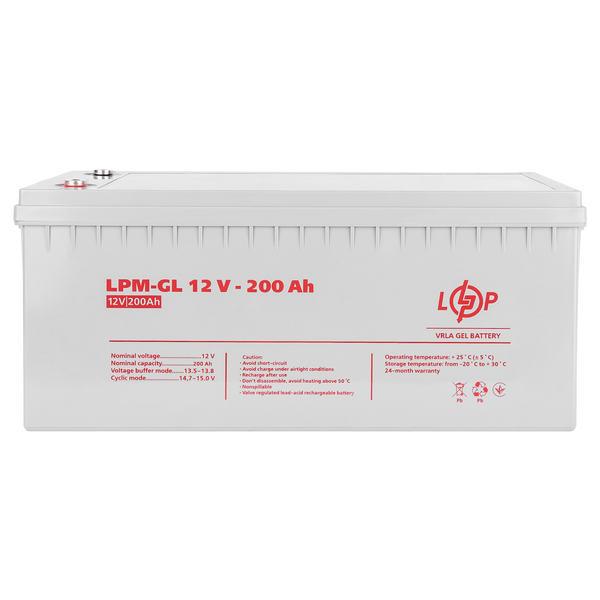Комплект бесперебойного питания (ИБП LP 5000VA (3500Вт) 24V LPM-GL с АКБ 12V - 200 Ah) 22258 фото