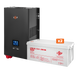 Комплект бесперебойного питания (ИБП LP 5000VA (3500Вт) 24V LPM-GL с АКБ 12V - 200 Ah) 22258 фото 1