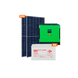 Сонячна електростанція (СЕС) Стандарт GRID 5kW АКБ 4.8kWh Gel 100 Ah 21151 фото 1