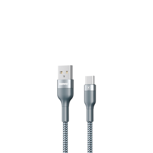 Кабель Remax Sury 2 USB 2.0 to Type-C 2.4A 1M Белый (RC-064a-w) 20466 фото