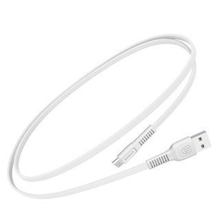 Кабель Baseus Tough microUSB 2A 1M Белый (CAMZY-B02) 16620 фото