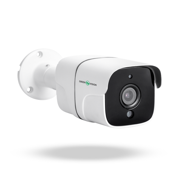 Наружная IP камера GreenVision GV-182-IP-FM-COA40-30 POE 4MP (Lite) 20153 фото