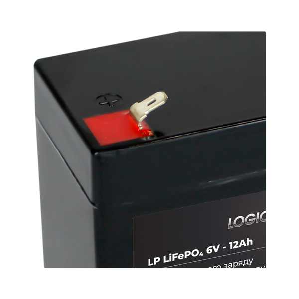 Акумулятор LP LiFePO4 6V - 12 Ah 14557 фото