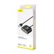 USB Hub Baseus Square Round 4 in 1 USB3.0 to USB3.0*1 + USB2.0*3 Черный (CAHUB-AY01) 16586 фото 6