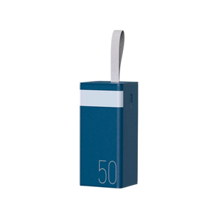 Внешний аккумулятор Remax Chinen&nbsp;QC 22.5W + PD 20W 50000mAh LED Синий (RPP-321) 20428 фото