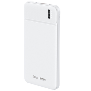 Внешний аккумулятор Remax Pure QC + PD 20W 10000mAh Белый (RPP-287) 19625 фото