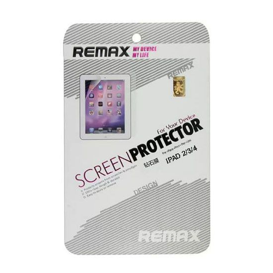 Защитная пленка Remax для iPad 2, New iPad 3, iPad 4, - матовая 17236 фото