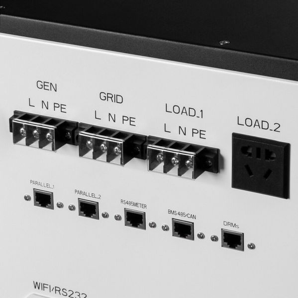 Джерело безперебійного живлення (ДБЖ) LP BOX DEYE 5kWh + АКБ 10kWh 22780 фото