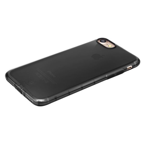 Чехол Baseus для iPhone SE 2020/8/7 Simple Anti-Shock Black (ARAPIPH7-JZ01) 16401 фото