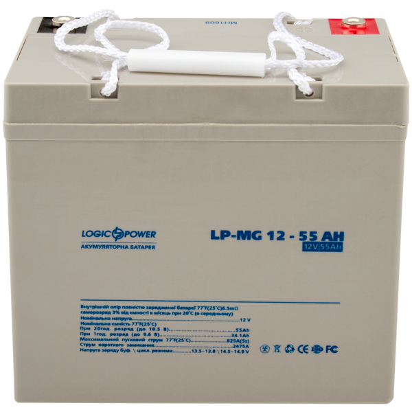 Акумулятор мультигелевий LP-MG 12V - 55 Ah Silver 3431 фото