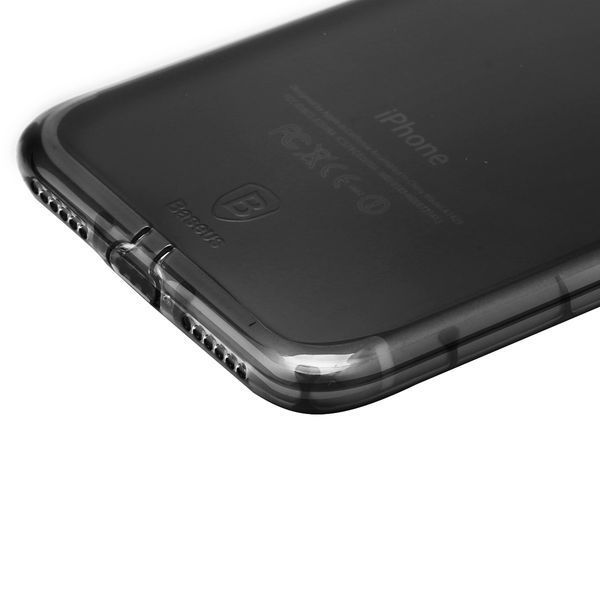 Чехол Baseus для iPhone SE 2020/8/7 Simple Anti-Shock Black (ARAPIPH7-JZ01) 16401 фото