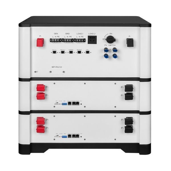 Джерело безперебійного живлення (ДБЖ) LP BOX DEYE 5kWh + АКБ 10kWh 22780 фото