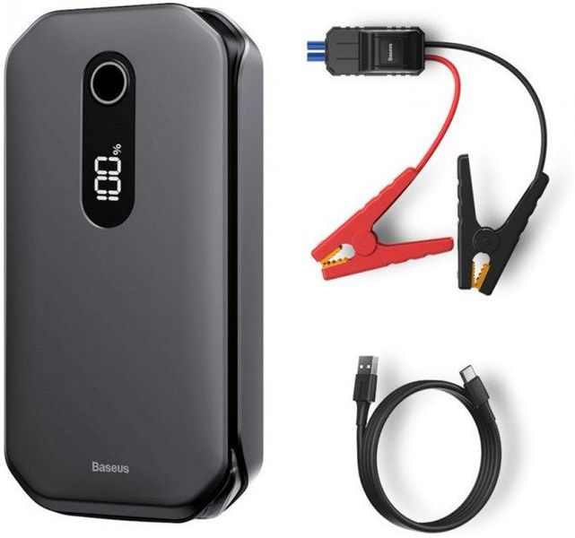 Пусковое устройство Baseus Super Energy Pro Car Jump Starter 12000 mAh (CRJS03-01) 18655 фото