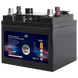 Аккумулятор переносной с USB и роз. 12V LP LiFePO4 12V (12,8V) - 50 Ah (640Wh) (BMS 50A/25А) пластик с З.У. 19267 фото 2