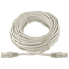 Патч-корд литой LogicPower UTP RJ45 кат. 5Е 10 м (серый) 1707 фото