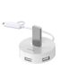 USB Hub Baseus Round Box USB/Type-C to USB3.0*1 + USB2.0*3 Белый (CAHUB-GB02) 16587 фото 5