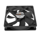 Вентилятор LP F12NBD, 120MM, 3pin + 4pin (Molex харчування), black 3858 фото 3