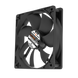 Вентилятор LP F12NBD, 120MM, 3pin + 4pin (Molex харчування), black 3858 фото 2