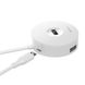 USB Hub Baseus Round Box USB/Type-C to USB3.0*1 + USB2.0*3 Белый (CAHUB-GB02) 16587 фото 3