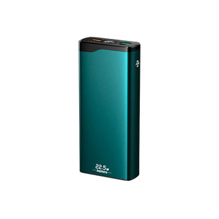 Внешний аккумулятор Remax Kingkong&nbsp;II QC 22.5W + PD 18W 20000mAh Зеленый (RPP-129) 20433 фото