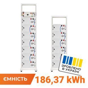 Аккумулятор LP LiFePO4 Battery HVM 665,6V 280Ah (186368 Wh) BMS 160А P AB Lrack white 38415 фото