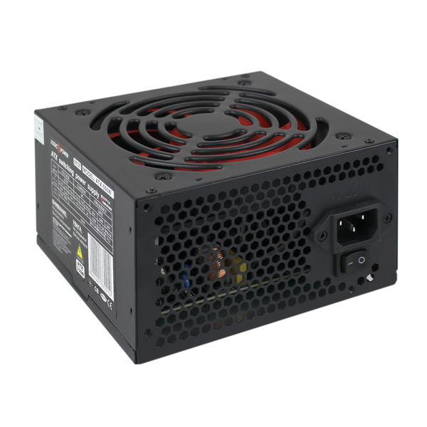 Комп'ютерний блок живлення ATX-550W, 12см, 4xSATA, PCI Dх2 6PIN 24 pin power 9137 фото